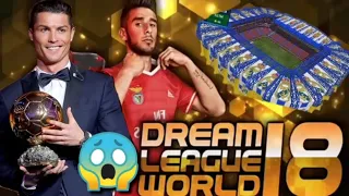 اخيرا طريقة تحميل لعبة دريم ليج 2018 النسخة الذهبية بموض ريال مدريد 