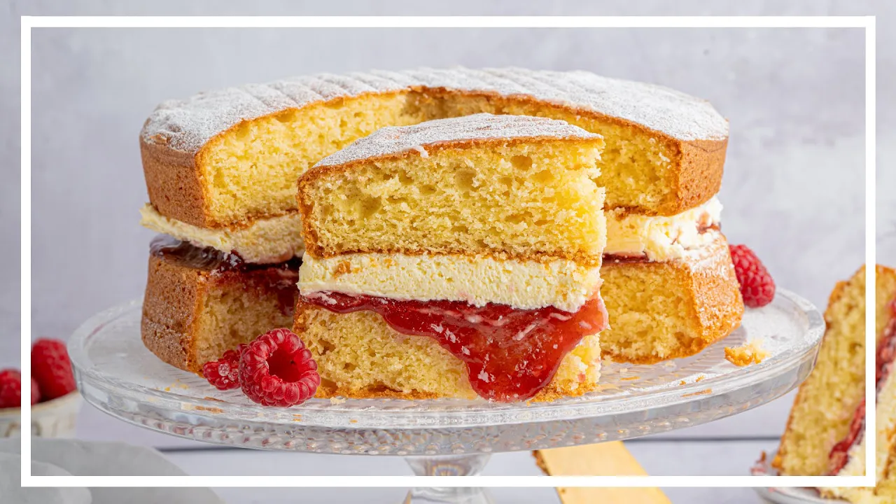Gluten Free Sponge Cake