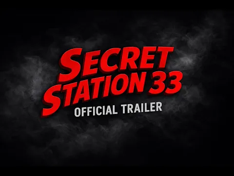 "SECRET STATION 33"| Official Trailer | [2024] Goodfellas Motion Pictures ©