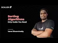 Sorting Algorithms Simplified for Beginners Data Structures and Algorithms Tutorial