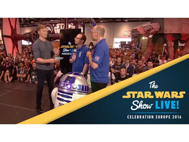 R2 Builders Interview | Star Wars Celebration Europe 2016