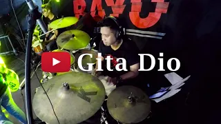 Download Wakuncar - Gita Bayu Reborn ( Drumcam Live) MP3