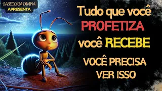 O Que Você Fala se Torna Realidade - Profetize e Receba!