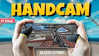 BLOOD STRIKE HANDCAM 3 FINGERS INSANE GAMEPLAY