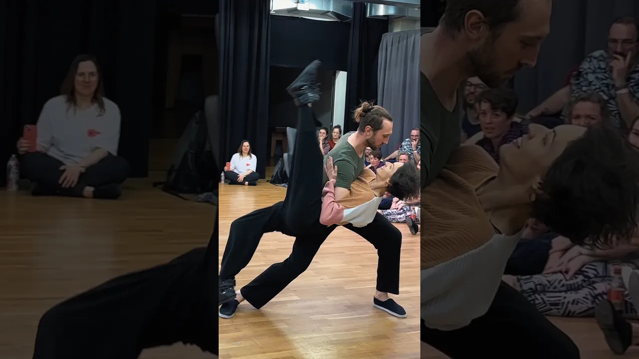 Improv on Icarus ✨ Dancing too close to the sun?! 🌞😁