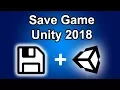 Fast Save Game Tutorial in Unity 2018