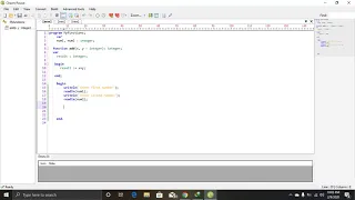 Pascal functions