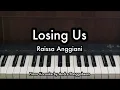 Download Lagu Losing Us - Raissa Anggiani | Piano Karaoke by Andre Panggabean