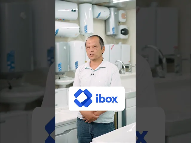 Видеоотзыв клиента ibox