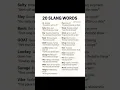 GEN Z Trendy English Slang Words You Must Know Improve English Vocabulary