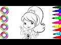 Coloring Drawings Strawberry Shortcake with Golden Sparkle Hair Coloring Sheets Coloring Pages