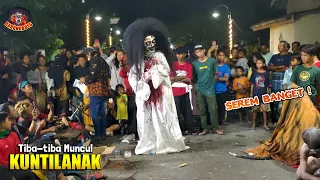 kemuncul kuntilanak pocong u0026 tuyul bikin geger penonton barongan putro mbalelo godong barongboys