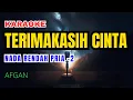 Download Lagu Afgan - Terimakasih Cinta Karaoke Lower Key Nada Rendah -2