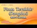 Download Lagu Hesty Damara - Pinta Terakhir Dangdut (Official Video Lirik)