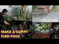 Download Lagu TUTORIAL HOW TO MAKE A FISH POOL FROM A FLOWER POT