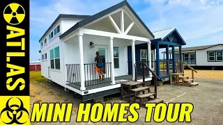 Let s Tour 17 Mini Homes