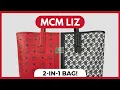 MCM Liz Reversible Tote Bag