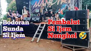 bodoran sunda si ijem part 2 acara dipernikahan dinda u0026 ardi 