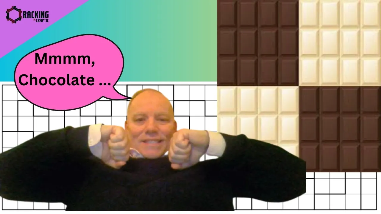 The Puzzle that puts the Chocolate into Solving