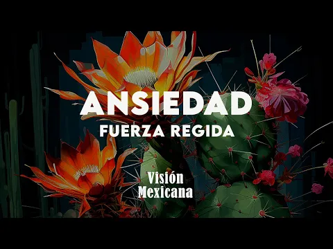 Video Thumbnail: Fuerza Regida - ANSIEDAD (Letra/Lyrics)