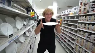 Download Every Time Logan Paul Breaks A Plate Compilation MP3