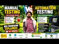 Manual Testing vs Automation Testing