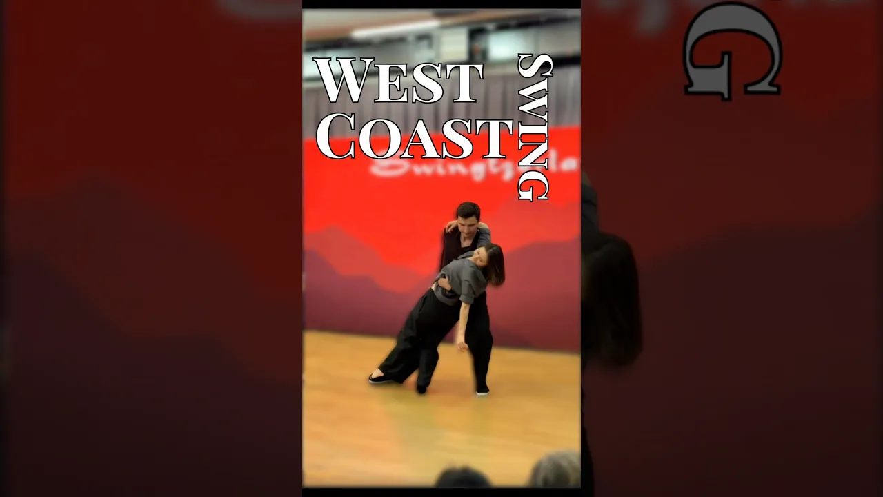 West Coast Swing Improvisation part 2 #semionmaria #westcoastswing #modernswing #improvisation #wcs