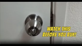 Best Privacy Door Knobs for Bedrooms Bathrooms