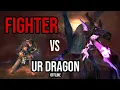 Fighter vs Ur Dragon Offline lv 200 SOLO Hard Mode Dragon s Dogma Dark Arisen