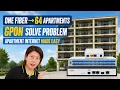 GPON vs Point-to-Point Fiber The Smarter Internet Solution for Apartment Buildings