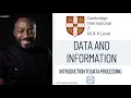 Lesson 1 - Introduction To Data Processing