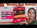 Download Lagu Meesho Diwali Special Saree Under 600 rs 😍 Meesho Trending Saree Haul 