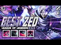 Download Lagu ZED MONTAGE #24 - BEST ZED | League of Legends Season 2025