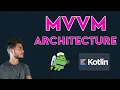 MVVM architecture android example Android vm tutorial hindi