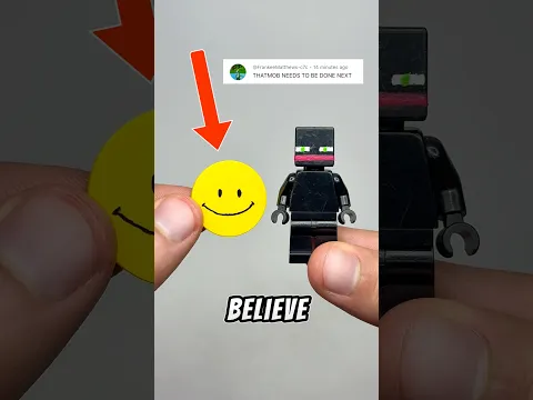 I Made LEGO ThatMob From Verity… #lego #legos #shorts