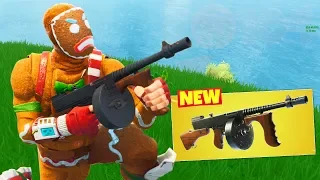 NEW 100 KILLS with THE DRUM GUN in Fortnite Battle Royale