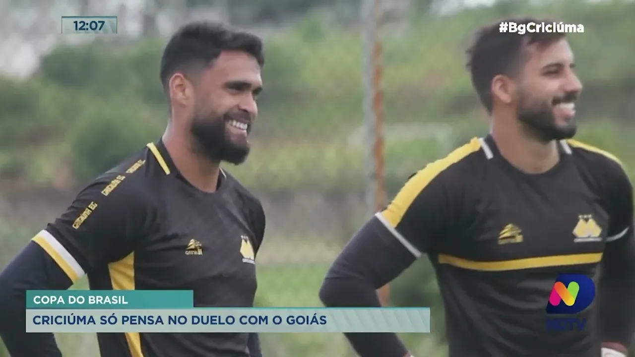 Tigre se prepara para duelo contra o Goiás pela Copa do Brasil