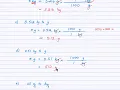 Unit Conversions and Factor Label Method