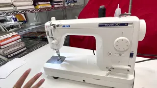 HOW TO THREAD JUKI TL-2010 TL-18 TL-2020