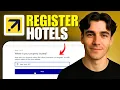 How to Register a Hotel in Expedia Tutorial 2026