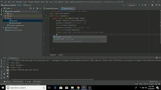 Exponent in java
