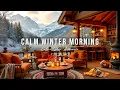 Lagu Calm Winter Morning Jazz at Outdoor Coffee Shop Ambience ❄ Relaxing Jazz Music for Stress Relief
