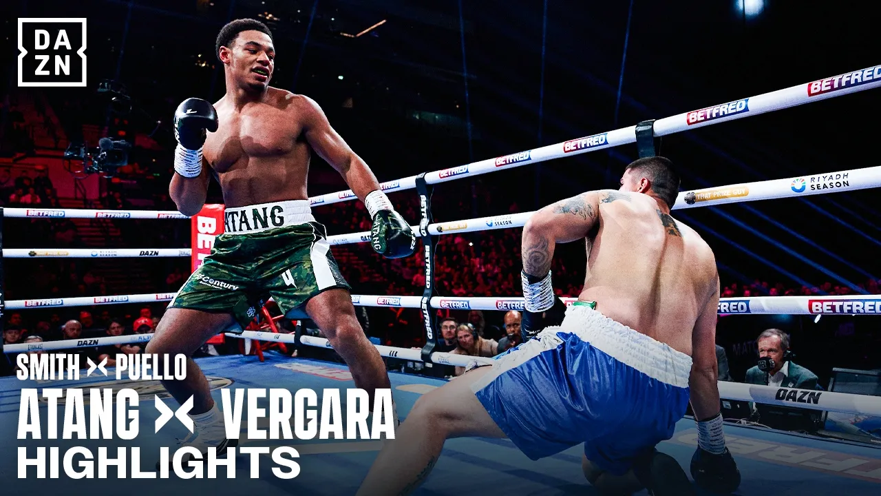 Atang vs. Vergara | Fight Highlights