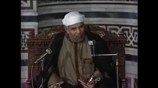 خواطر الامام محمد متولى الشعراوى سورة الواقعة تفسير القران الكريم 