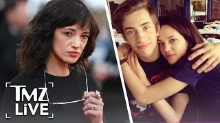 Asia Argento Says Anthony Bourdain Paid Accuser TMZ Live