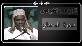 سورة الرحمن للمقرئ الشيخ محمد الهادي توري تلاوة عطرة 