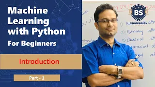 Machine Learning with Python Tutorial for Beginners Part - 1 Hands on Easy explanation