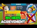Dreadbloon Normal Tutorial No Hero Achievement No Monkey Knowledge Four Circles BTD6