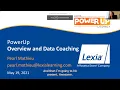 Lexia Powerup Training for Personalized Learning Camp
