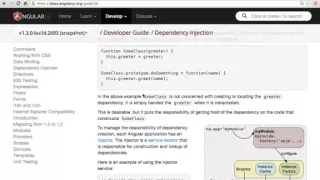 Dependency Injection in Angularjs 1 hindi